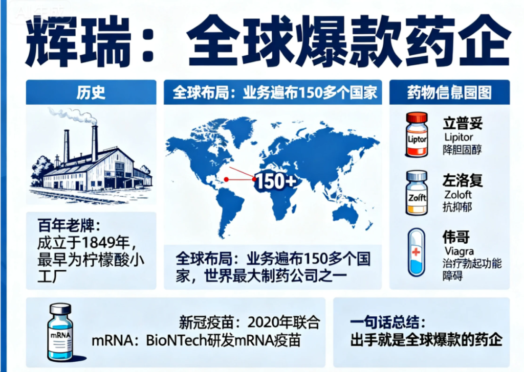美国有哪些牛到离谱的药企？一文带你看懂全球医药界的巨头们-者创资源网-者创网创项目-者创网赚-互联网创业-自媒体者创网