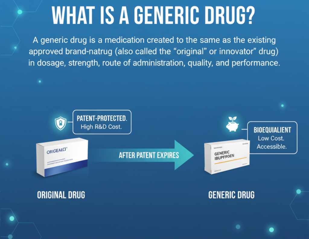 What Are Generic Drugs?-者创资源网-者创网创项目-者创网赚-互联网创业-自媒体者创网